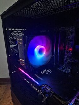 HERNÍ PC - RTX 3060 Ti, Ryzen 5600X, 16gb ram, 1tb disk