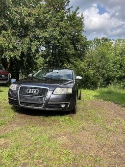 Audi A6,c6.2.7 TDI,kombi,132kw,2008 rok,Dílů