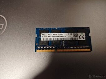 RAM DDR3L SODIMM SK Hynix 8GB 1600Mhz pro notebooky