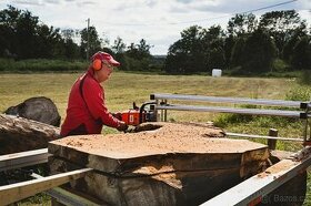 Logosol Big Mill Wide Slabber 167 cm