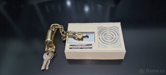 611 - bezpečnostní řetízek na dveře s alarmem