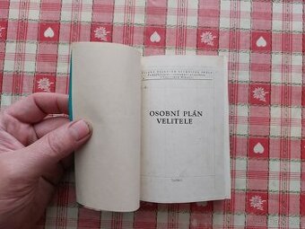 ČSĽA - Armáda - Osobní plán velitele