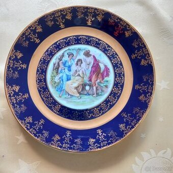 Retro talíř Tři grácie