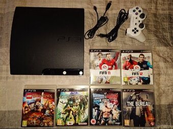 PS3 - PlayStation 3 HD 250 gb posílám i zásilkovnou