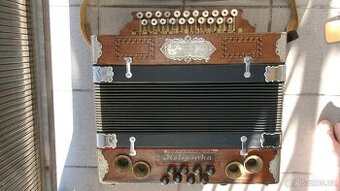 Harmonika heligonka Hlaváček