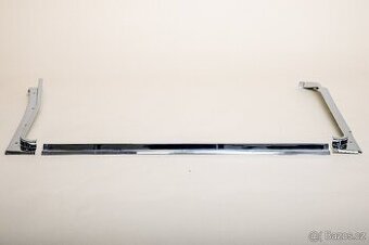 Tatra 613- vnitřní lišty předních dveří pravá i levá