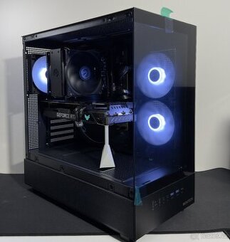 HERNÍ PC- RYZEN 7 8700F, RTX 3070 8GB, 32GB RAM DDR5, ZÁRUKA