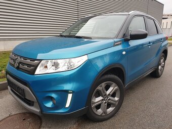 Suzuki Vitara 4x4 1.6i 88KW NAVI KAMERA Servis SUZUKI