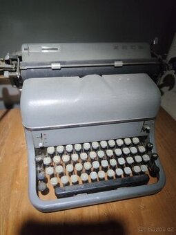 Psací stroj Zeta 50.léta