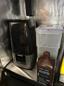 Resin 3D tiskárna Mars 4 Ultra + příslušenství a STL kolekce