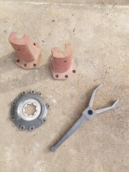 Liaz 110 vypínací vidlice spojky