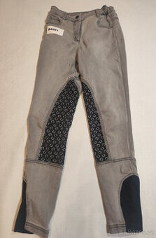 Dětské rajtky Riding Camp vel.152 s Gripy