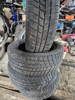 Zimní pneu 4x Barum 195/50r15 6-7mm