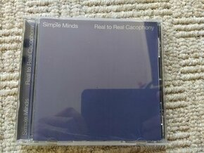 CD SIMPLE MINDS - REAL TO REAL CACOPHONY