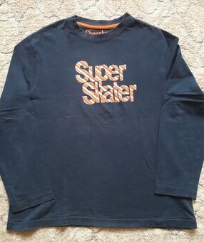 Chlapecké tričko s dlouhým rukávem vel. 140