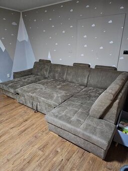 Sedací souprava do U