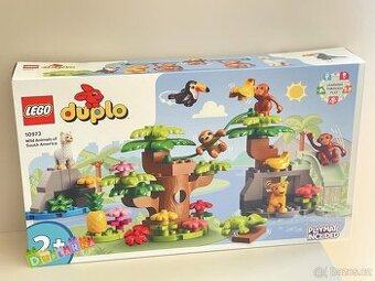 Lego Duplo - 10973 - Divoká zvířata Jižní Ameriky
