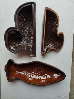 Keramická forma ryby