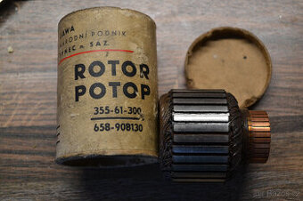 Rotor dynama, zapalování / dobíjení PAL  6V Jawa, ČZ.