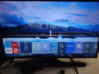 smart televize Samsung ue 40 ju6472, WiFi, bluetooth, dvb-t