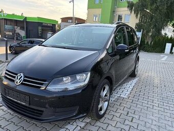 Volkswagen sharan 2.0 TDi,digi klima,výhřevy sedaček
