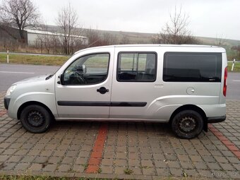 Fiat Dobló Maxi 5 míst 1,9JTD