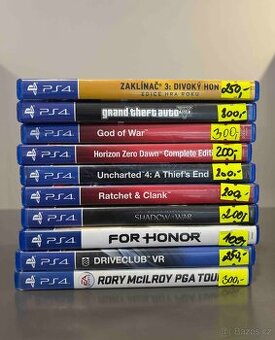 Originální hry na PS4