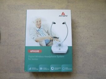 Sluchátka k TV pro seniory