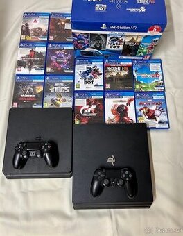 Ps4 / pro + virtuální realita