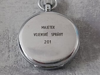Vojenské švýc.stopky mikrograph Heuer MAJETEK VOJ.SPRAVY