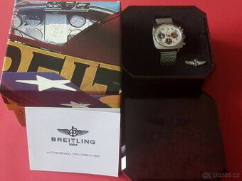 Hodinky/Náramkové hodinky Breitling Geneve Swiss Column Whee