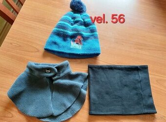 Zimni cepice a nakrcniky