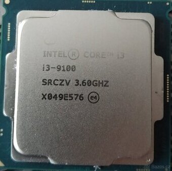Procesor Intel core i3-9100