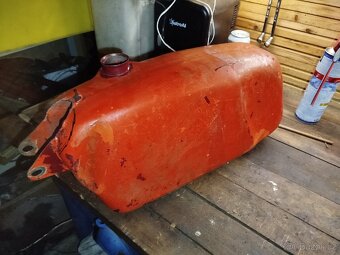 Díly Jawa mustang - 1