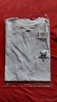 Tričko Agraelus premium oversized white