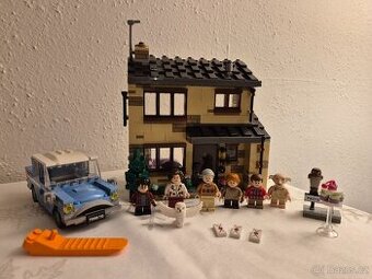 LEGO Harry Potter 75968 Zobí ulice 4