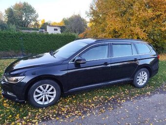 Volkswagen Passat B8, 2.0 TDI manuál