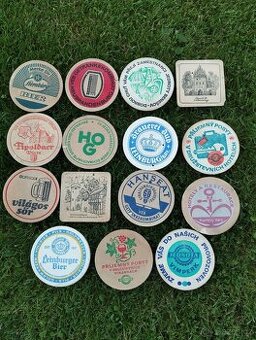 Staré pivní tácky