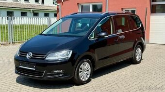Volkswagen Sharan //2.0TDi//103kW//7MÍST//BLUE-MOTION//