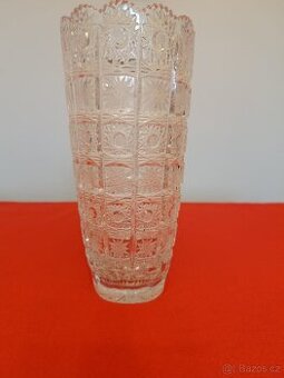 Křišťálová váza BOHEMIA CRYSTAL