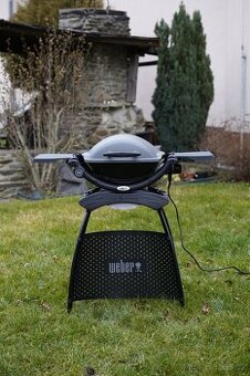 Elektrický gril Weber Q 1400 se stojanem