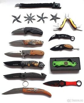 ★★★Sbírka nožů★★★