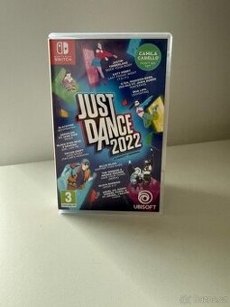 Just dance 2022 Nintendo switch edition