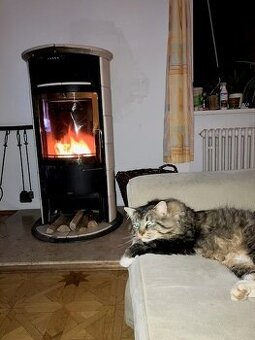 Kachlova krbova kamna