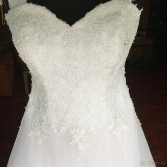 Svatebni saty zn Duber - 1