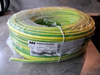 Žluto-zelený kabel (uzemňovací) 16mm