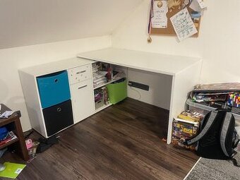 Rohový psací stůl ASKO