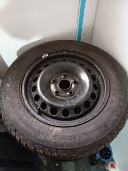 Prodám 2x rezevní kolo 5x112 na škoda Octavia 2, 6j15,Et 47