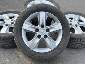 Alu orig letní sada Kia 5x114,3 6J ET51 205/55 R16