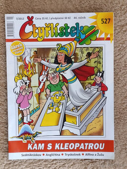 Čtyřlístek 7/2012 (číslo 527)